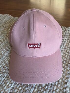 Levi's Light Pink Logo Baseball Cap